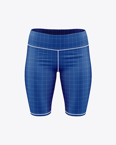 Women’s Shorts Mockup - Front View