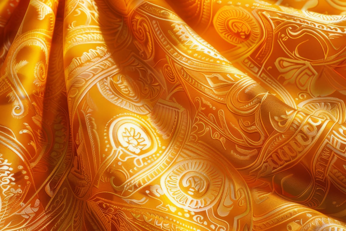 Indian Fabric - 43 images
