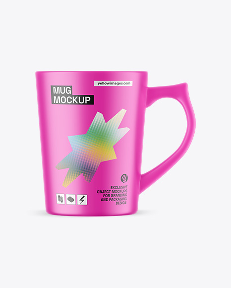 Matte Mug Mockup