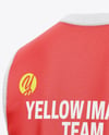 Basketball Kit Mockup - Back Half Side View