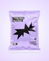 Glossy Food Pack Mockup