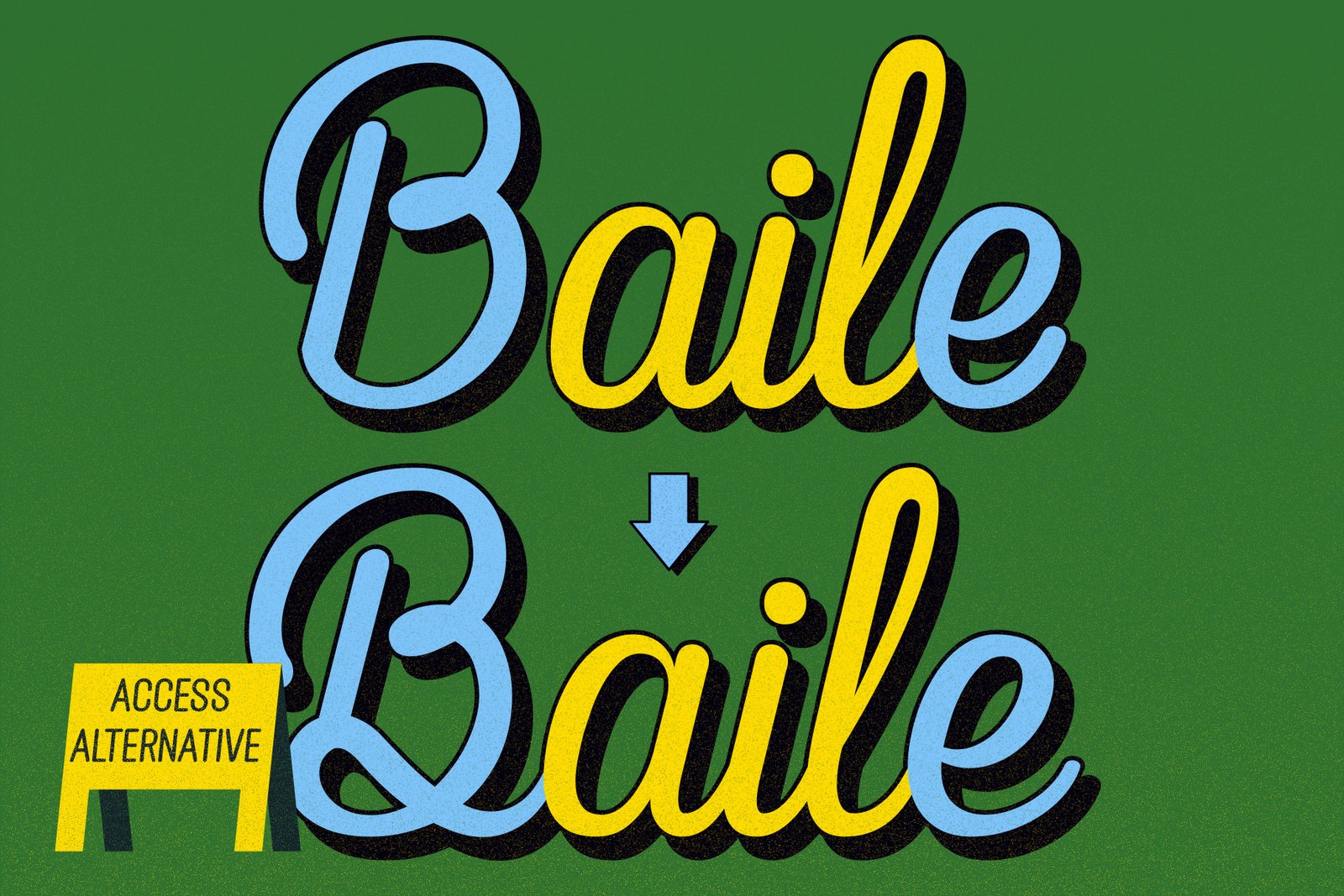 FT BAILE SHADOW FONT