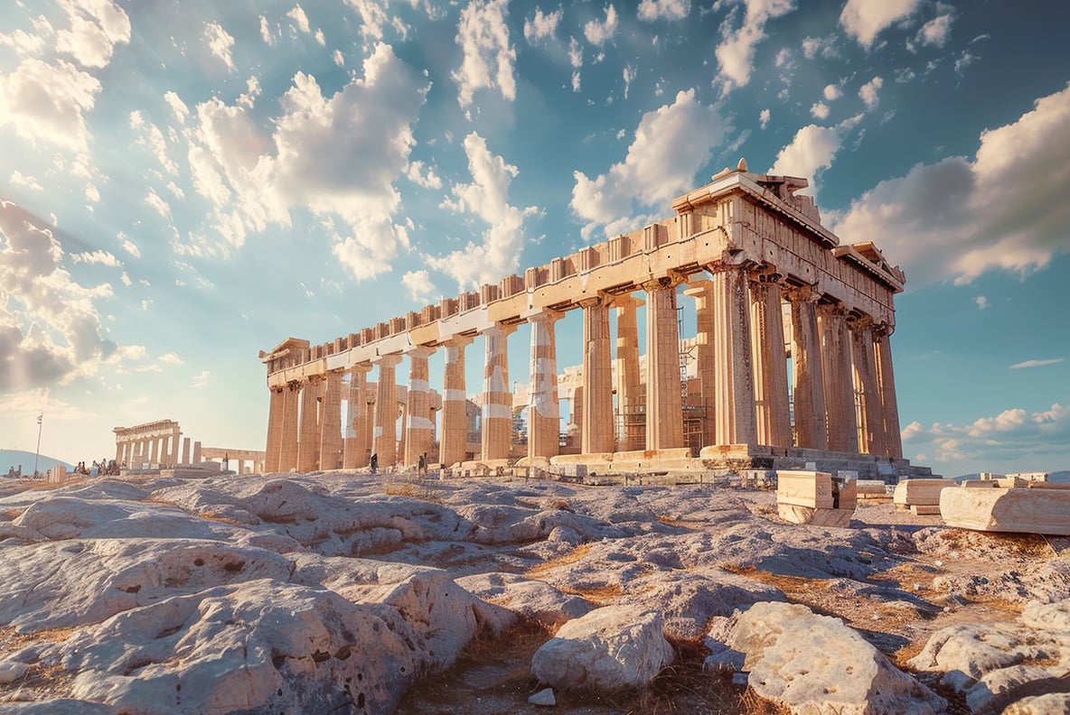 Athens Acropolis - 44 images