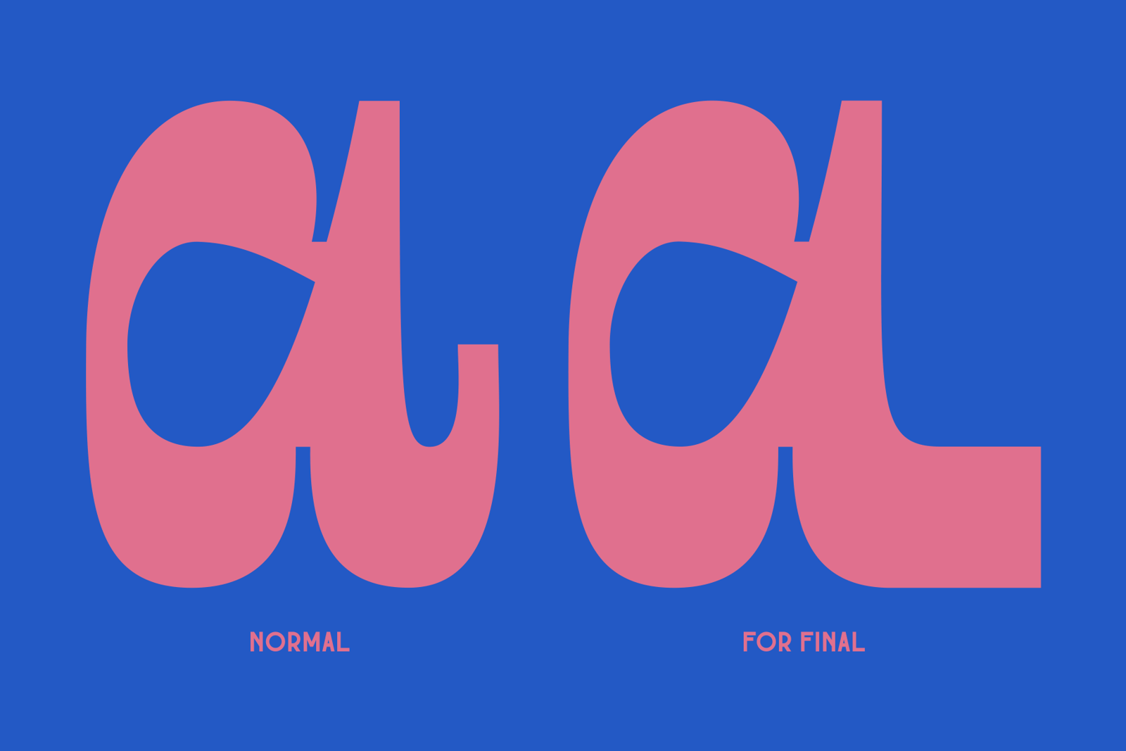 Sogta - Display Script Typeface