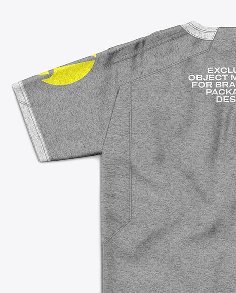 Heather T-Shirt Mockup