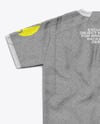 Heather T-Shirt Mockup