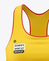 Women's Sport Kit Mockup - Front View