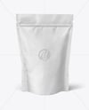 Kraft Stand-up Pouch Mockup