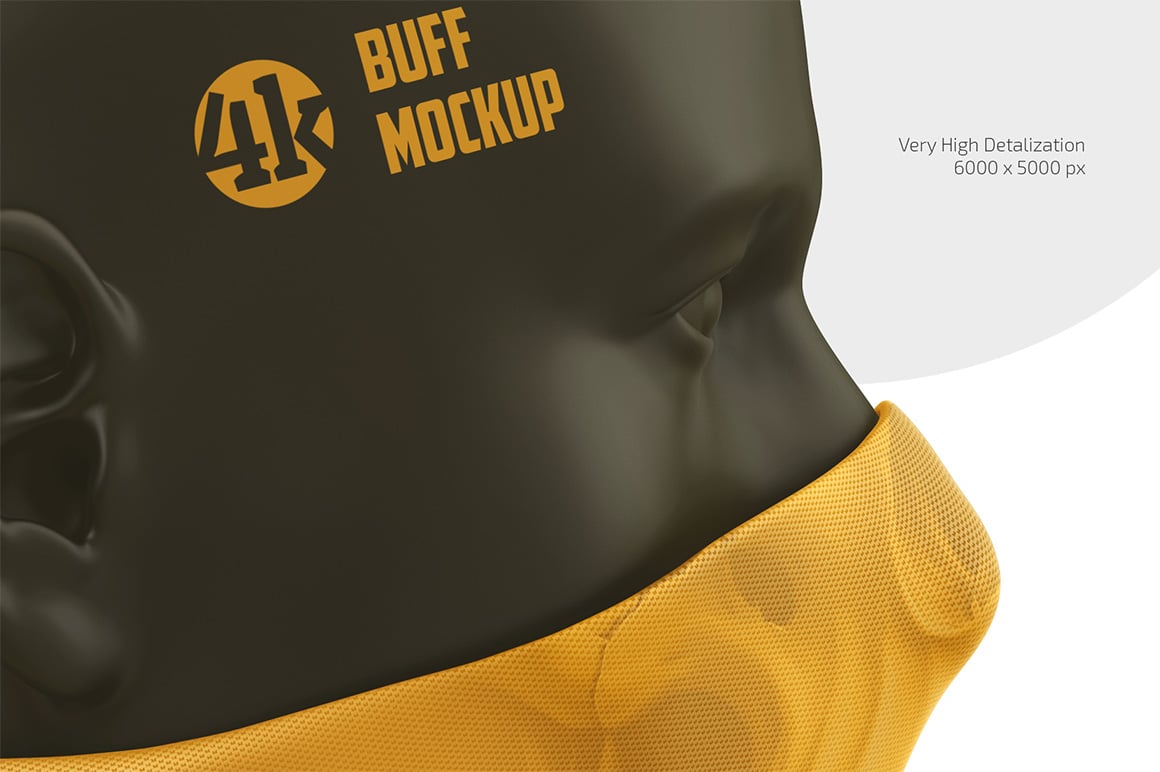 Buff Mockup Set
