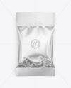Glossy Metallic Package Mockup