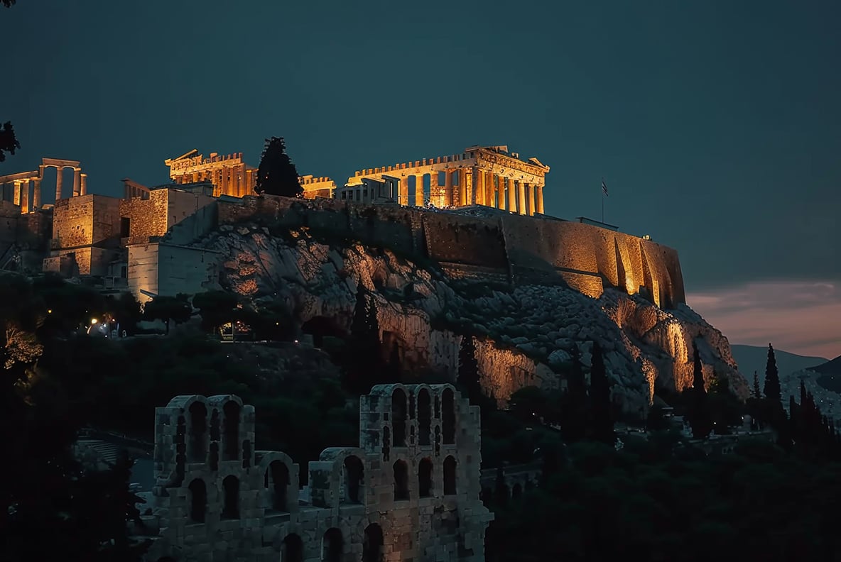 Athens Acropolis - 44 images