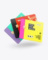 Three Credit Cards Mockup
