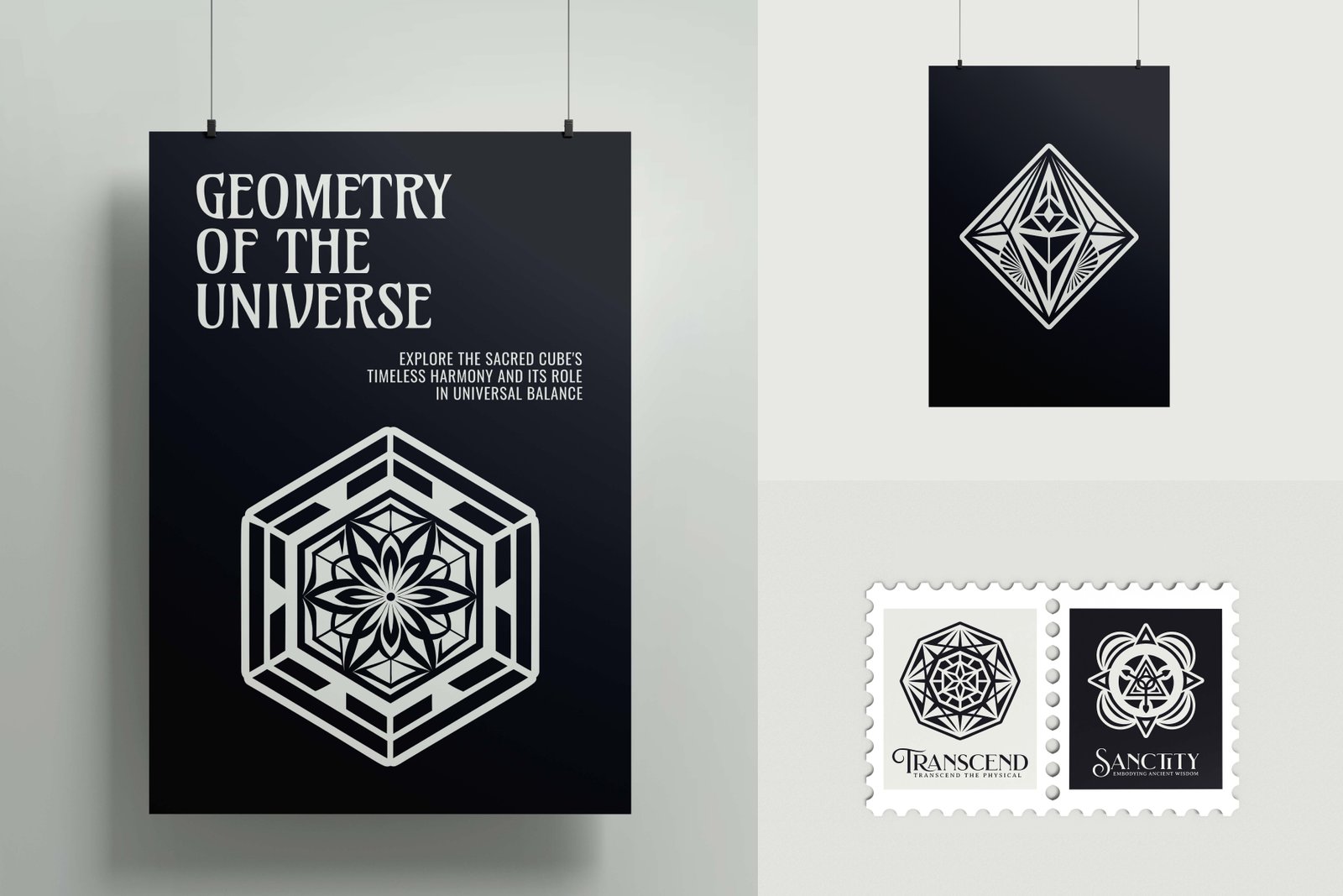Glyph Sacred Geometry Symbols