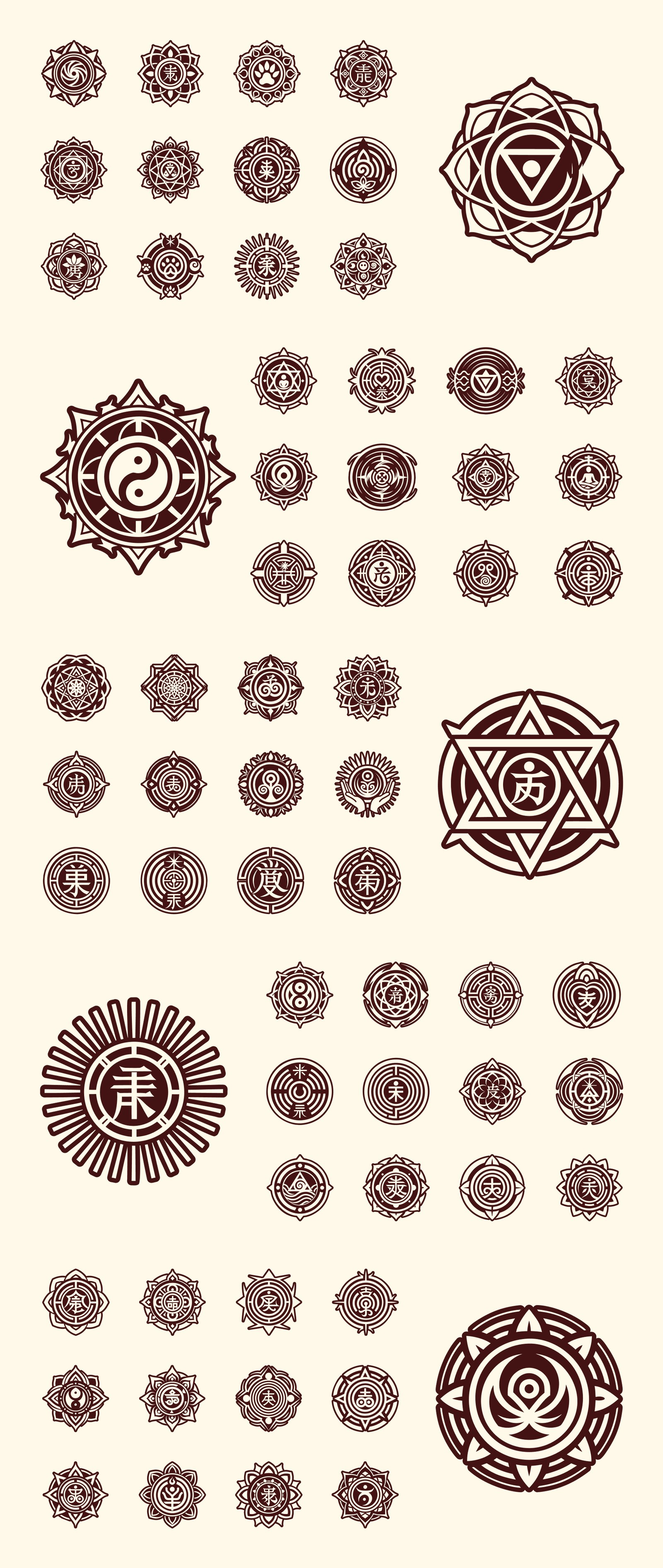 Reiki Symbols
