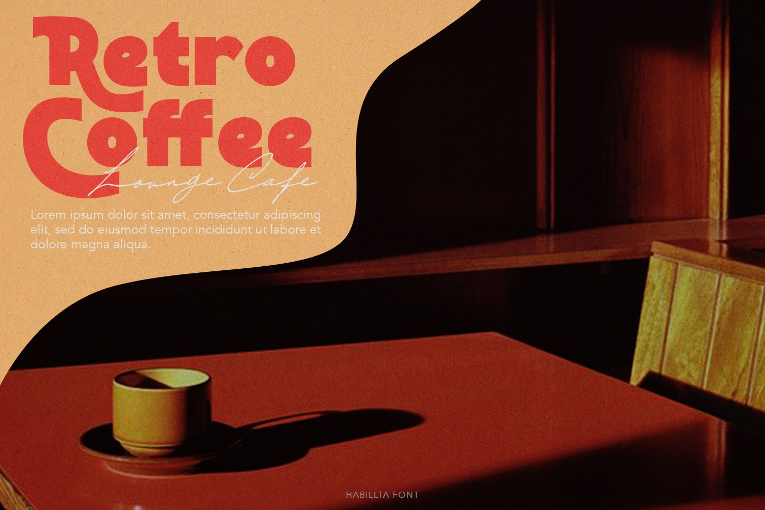 Habillta Display Font