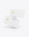 Two Credit Cards Mockup