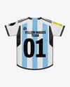 Soccer Jersey Mockup