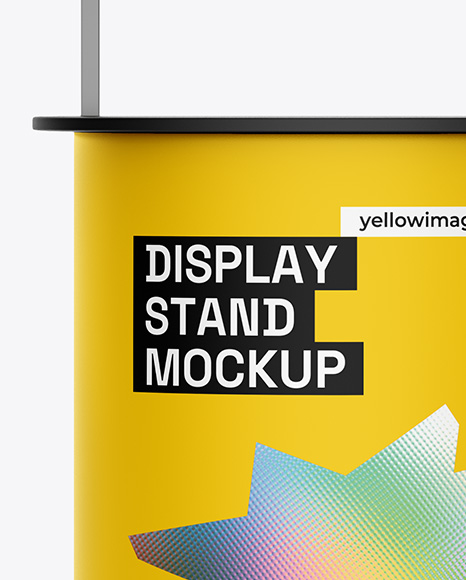 Display Stand Mockup