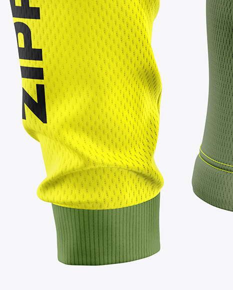 Mesh Jersey Mockup - Back View