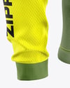 Mesh Jersey Mockup - Back View