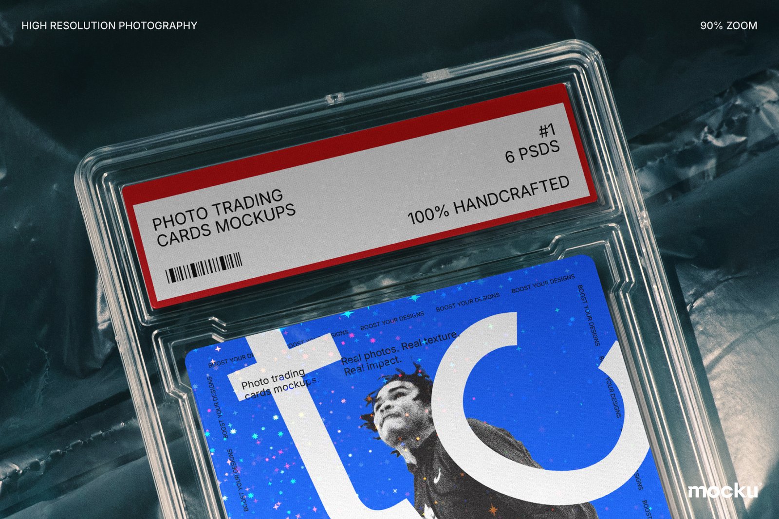 Studio Trading Card Mockups - Vol. 1