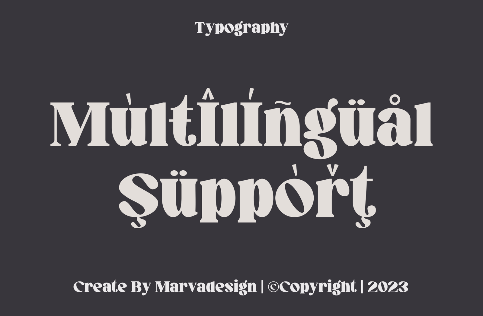 Agior Font