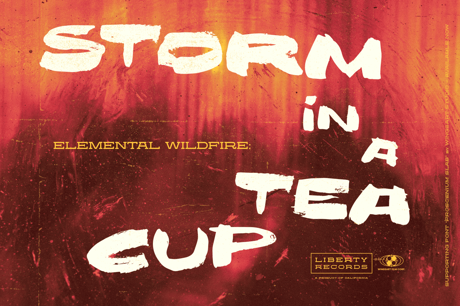 Proscenium Brush - Zen and the Art of Brush Fonts