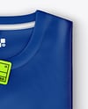 Folded Jersey Shirt Mockup