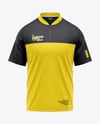 Raglan Short Sleeve Cage Jacket Mockup
