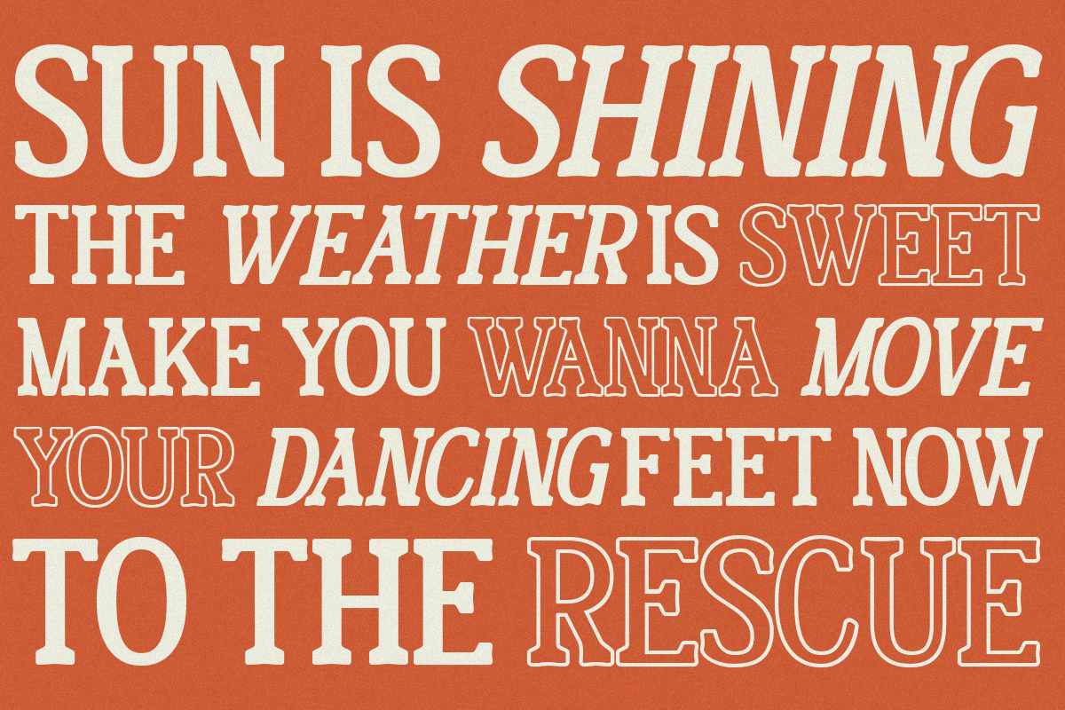 Second Choice - Stylish Slab Font