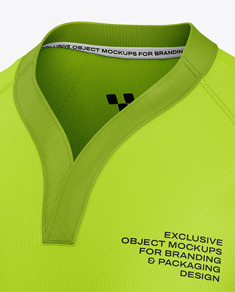 T-Shirt Mockup - Half Side View