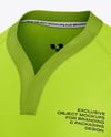 T-Shirt Mockup - Half Side View