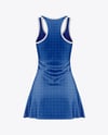 Women's Dress Mockup - Back View