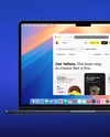 Apple Macbook and Iphone Mockup