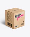 Paper Box Mockup