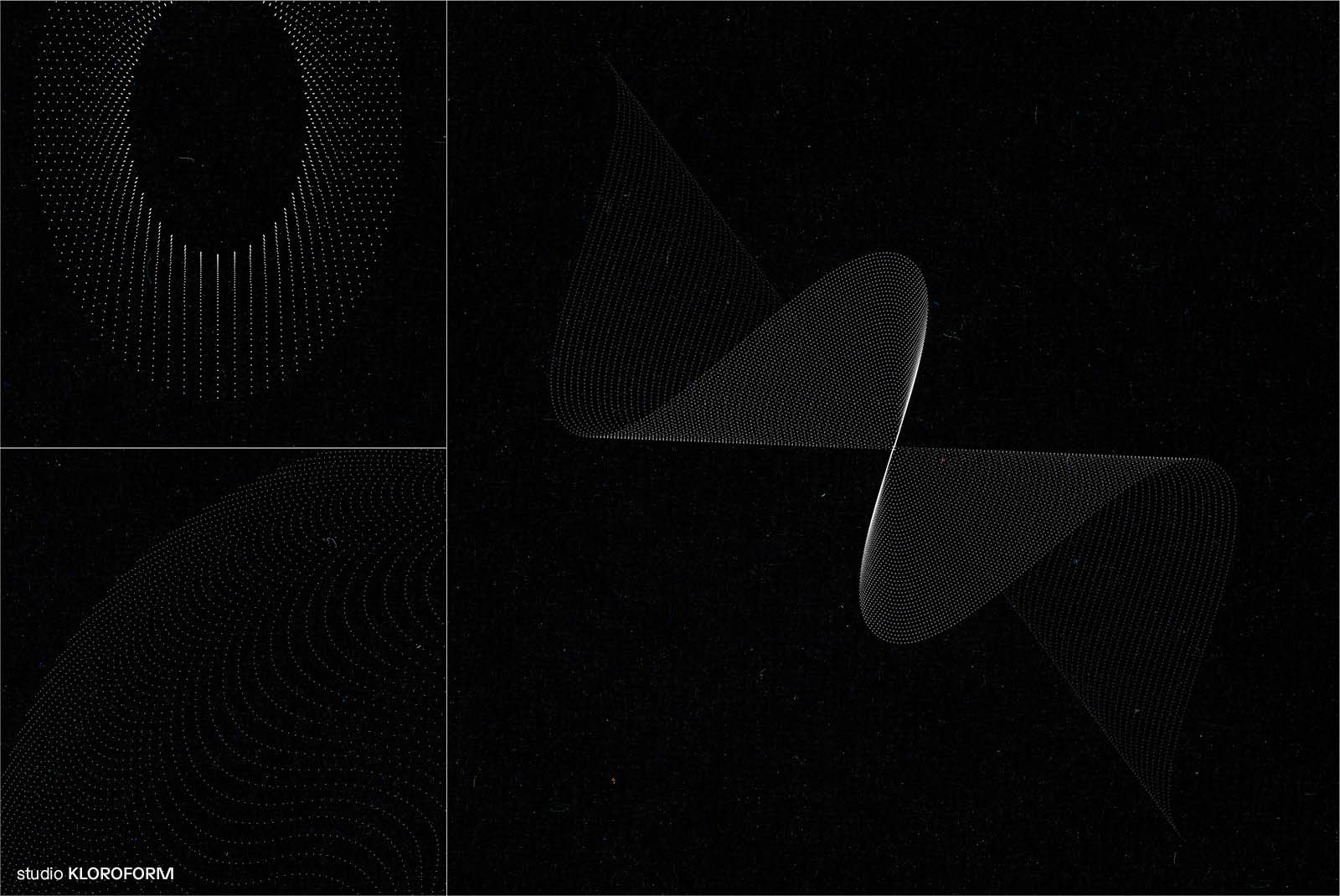 SPACE 6 - 55 dotted objects