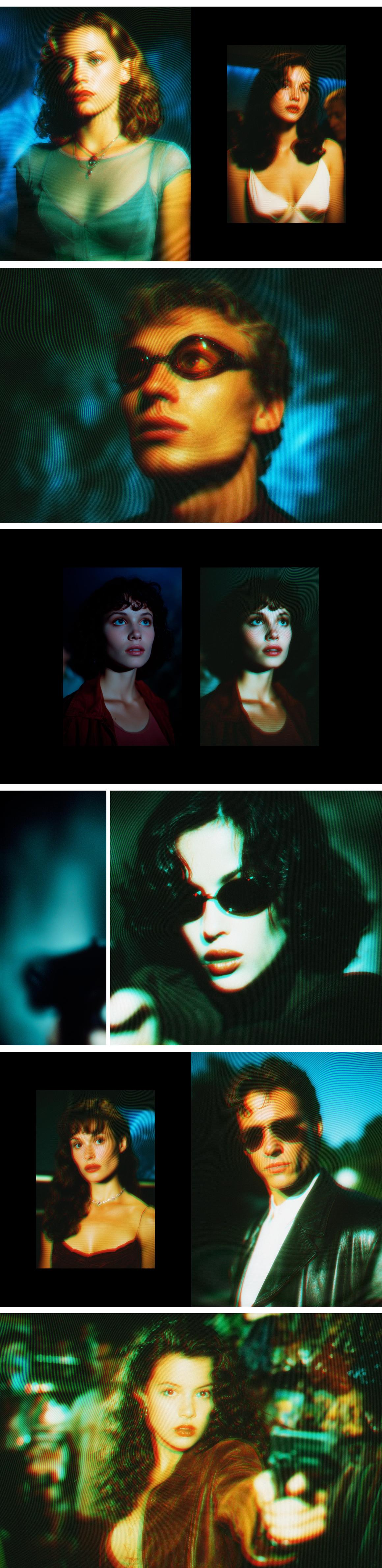 Retro VHS Tape Photo Effect