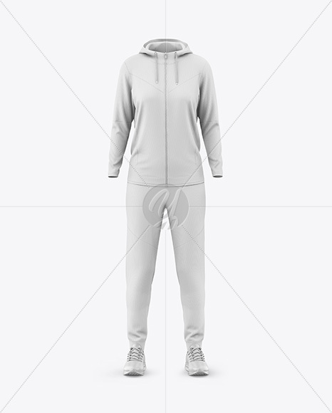 Women's Sport Suit Mockup