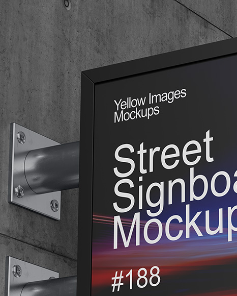 Signboard Mockup