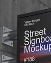 Signboard Mockup