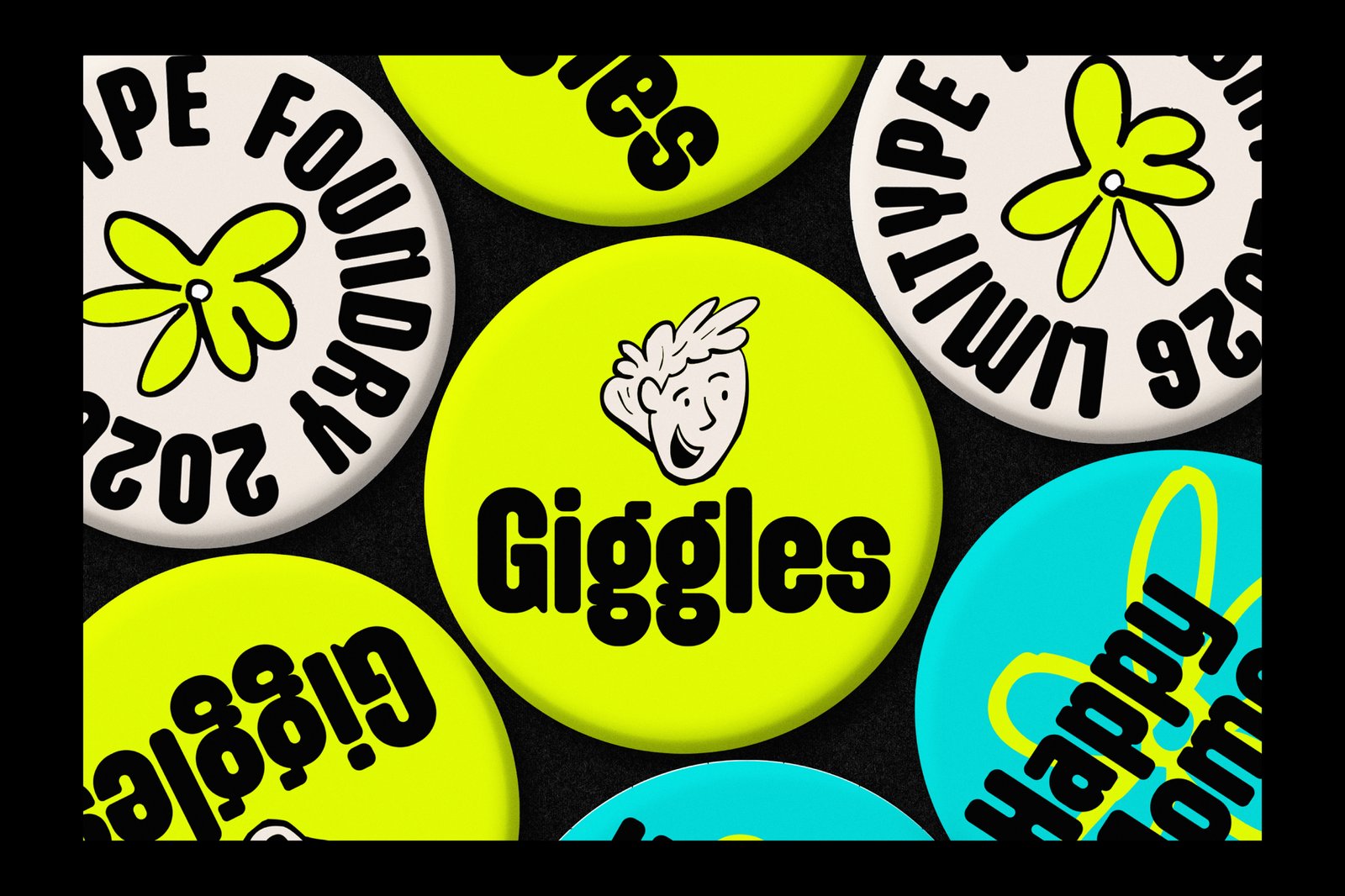 Smigle - Bold Rounded Font