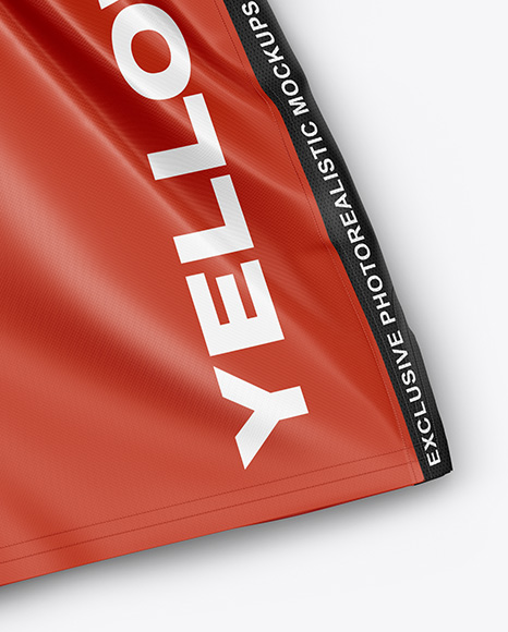 Boxing Shorts Mockup