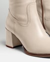Pair of High-Knee Boots Mockup