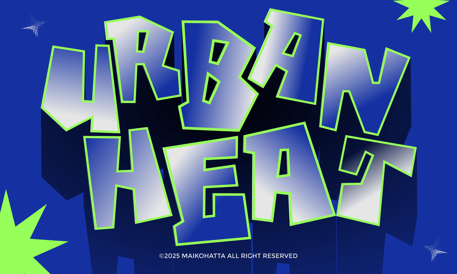 Fang Rift – Bold Blocky Display Font