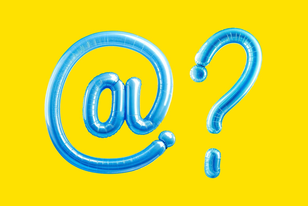 Blue Balloon Font