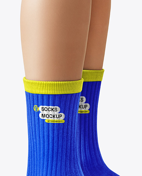 Two Socks Mockup