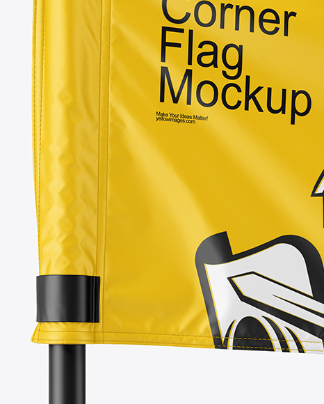 Corner Flag Mockup