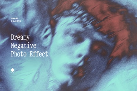 Dreamy Negative Photo Effect - Creative Store
