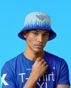 A Man Wearing a Bucket Hat Mockup
