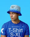 A Man Wearing a Bucket Hat Mockup